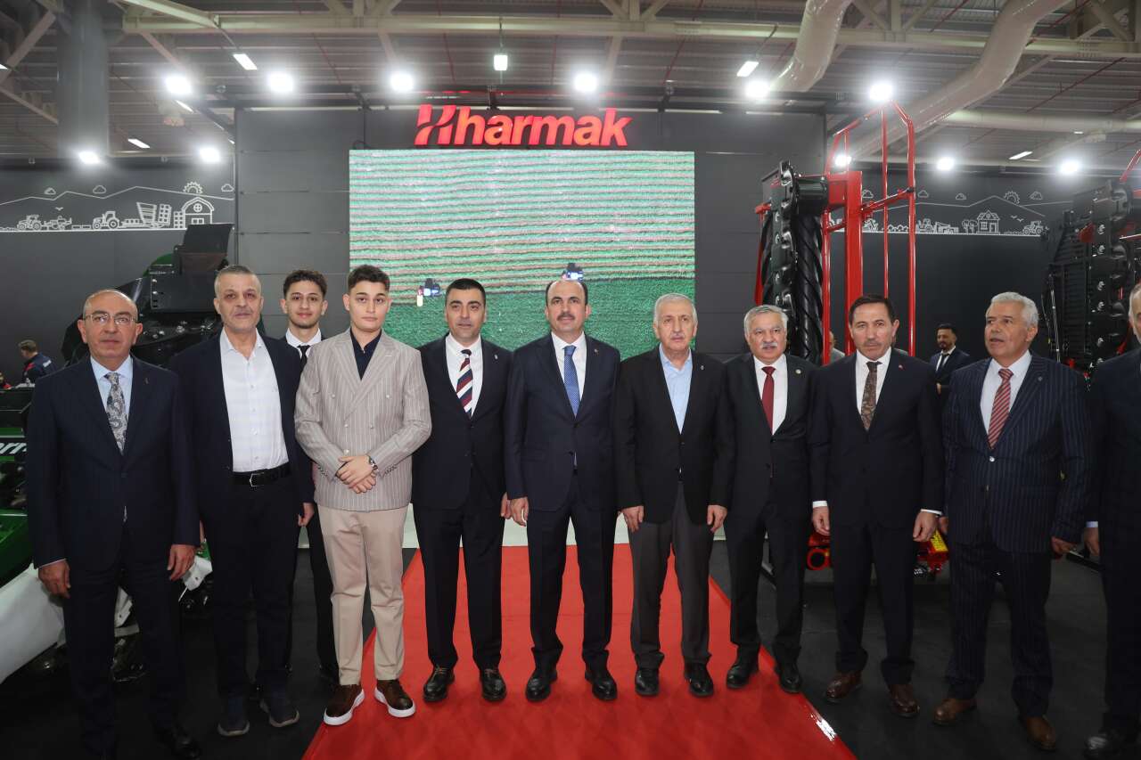 Dünyanın gözü Konya’da! 100’den fazla ülke, Tarım Fuarında buluştu 6